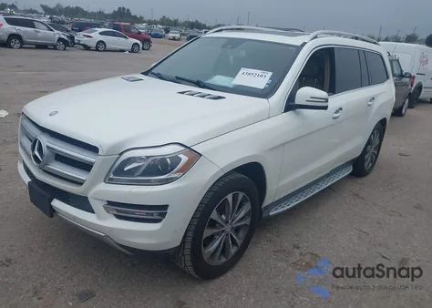 2015 Mercedes-Benz Gl 450 4Matic из США, поврежденный, VIN 4JGDF6EE7FA470287